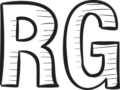 Researchgate Draw Logo Sketch Drawing Svg, Free Vectors File